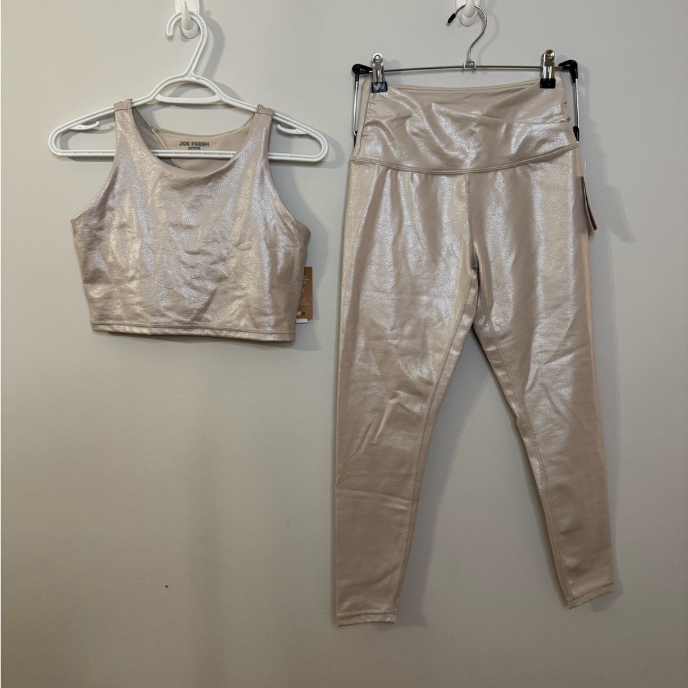 NWT Joe Fresh workout set